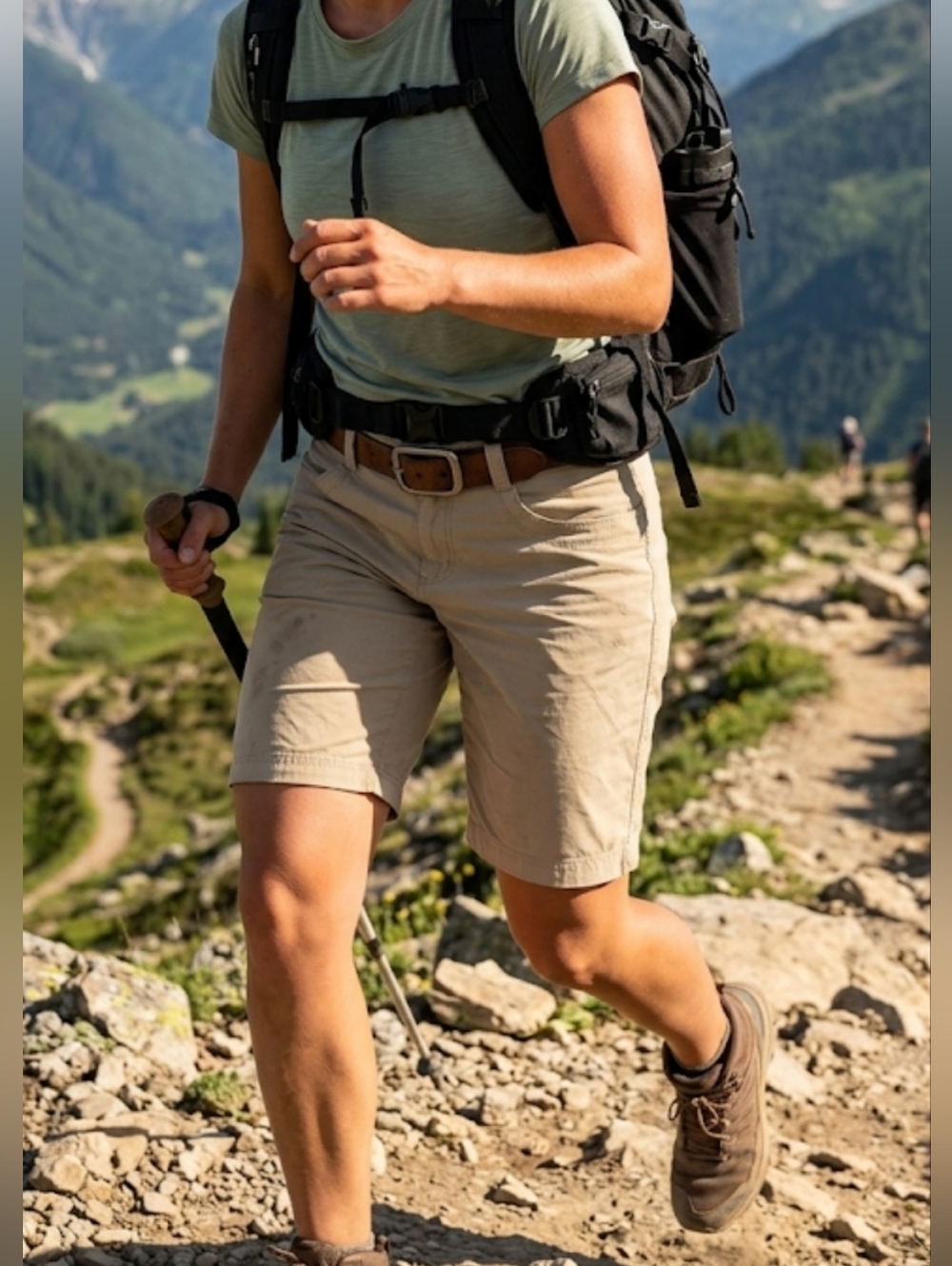 Eddie Bauer Hiking Shorts 12